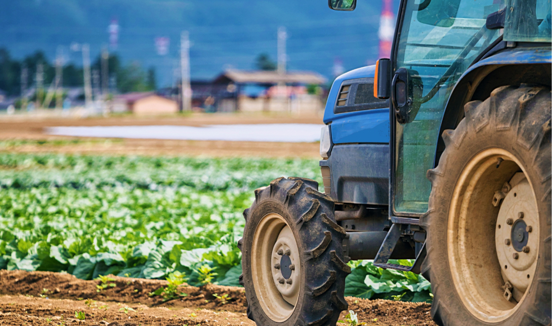 農業を“始められる人”から、“選ばれる人”へ。
